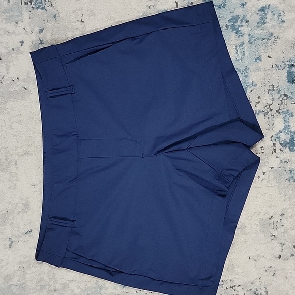 Women's Spanx Sunshine Pull-on Shorts, Navy, Medium, Pre-owned - Picture 4 of 10
